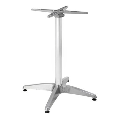 Pied de table avec système inclinable 72 cm en aluminium, DERBY OVIALA