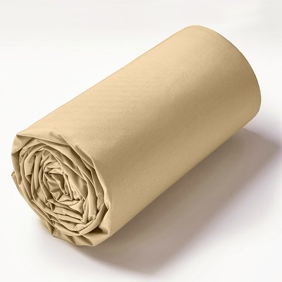 Drap housse en percale de coton LUMIERE SYLVIE THIRIEZ