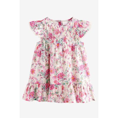 Robe froncée avec manches ange NEXT