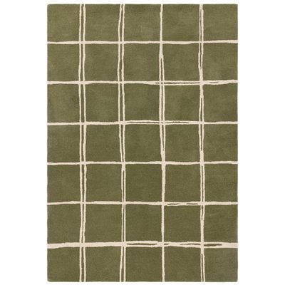Tapis de salon moderne pure laine fait main RENO NOVATREND