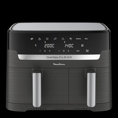 Friteuse sans huile double Easy Fry&Grill EZ905B20 MOULINEX