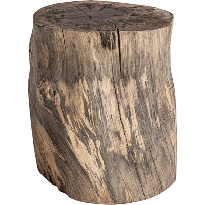 Tabouret en bois de tamarin, Dharm RECOLLECTION
