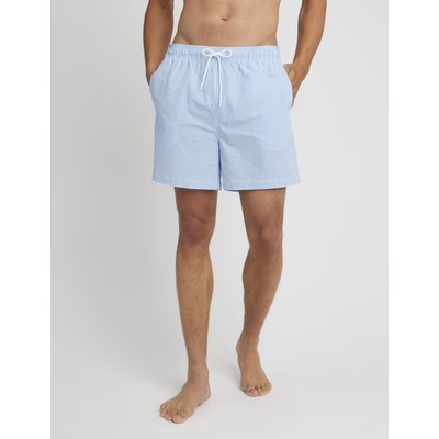 Short de bain en seersucker BZB