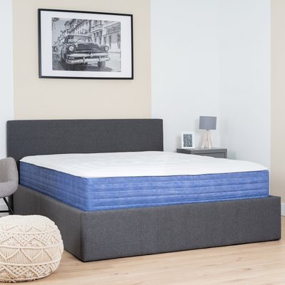 Matelas mousse mémoire de forme 22cm 7 Zones,SATURNE MEUBLES COSY