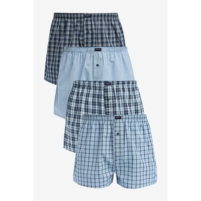 Boxers tissé, lot de 4 NEXT