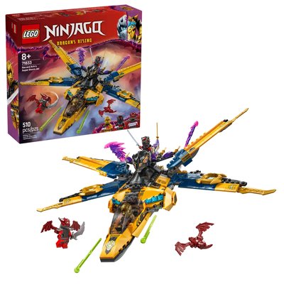 Star Wars Le super avion tempête de Ras et Arin LEGO