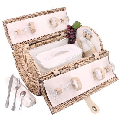 Panier pique-nique Opéra 4 pers LES JARDINS DE LA COMTESSE