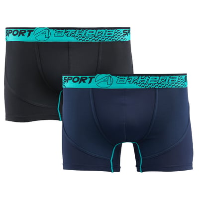 Lot de 2 boxers RUNNING ATHENA