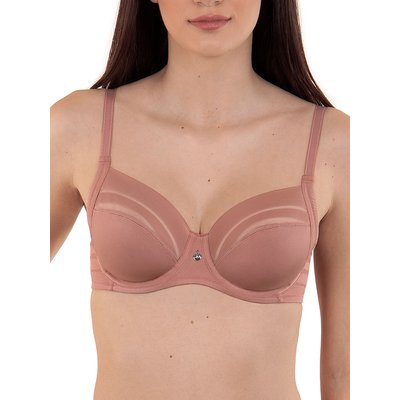 Soutien-gorge emboîtant ALEGRA cuivre F à H LISCA