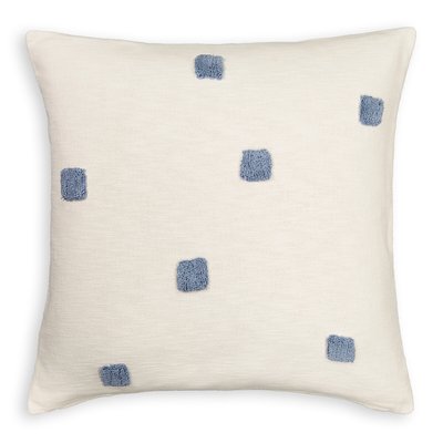 Housse de coussin coton tufté 65x65cm, Vilnis LA REDOUTE INTERIEURS