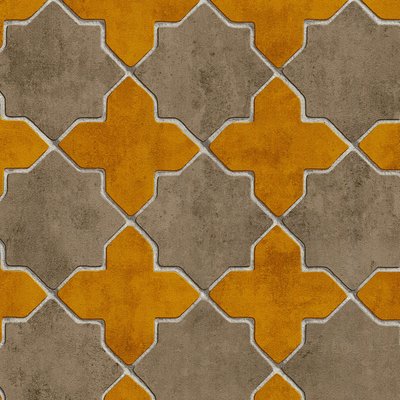 Papier peint imprimé Azulejos HOME MAISON