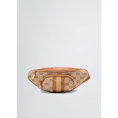 Sac banane jacquard avec logo LIU JO