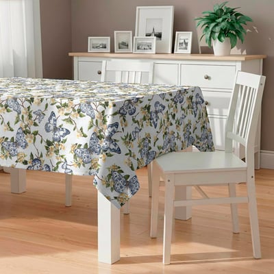 Nappe anti-taches Noirie - 100% coton - NAF NAF HOME
