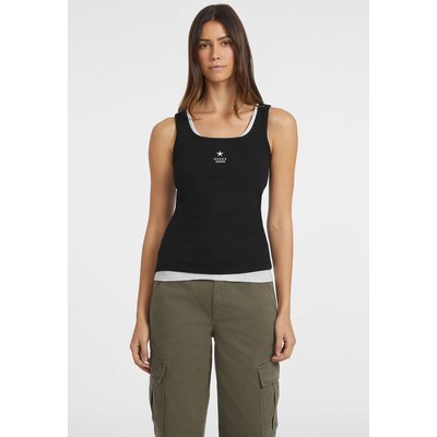 Débardeur Slim Étoile Brodée GUESS