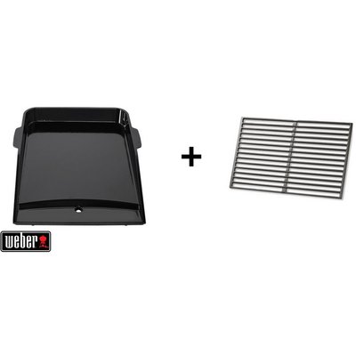 Plancha pour barbecue Genesis 3 bruleurs + 1/2 grille WEBER