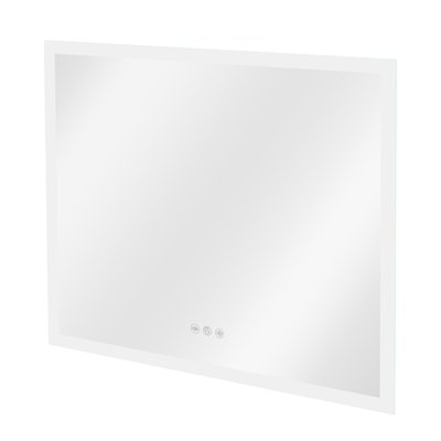 Miroir avec lumières intégrées en verre NEO LINE SENSEA
