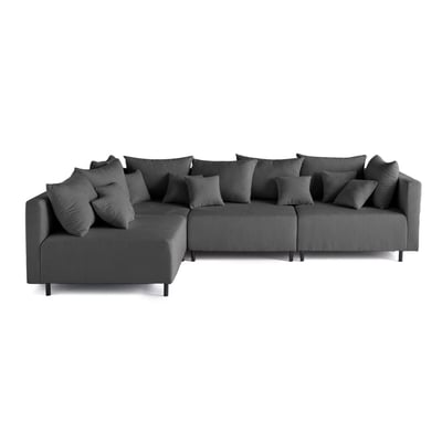 Canapé d'Angle réversible 4 places - EDINBURG BEST MOBILIER