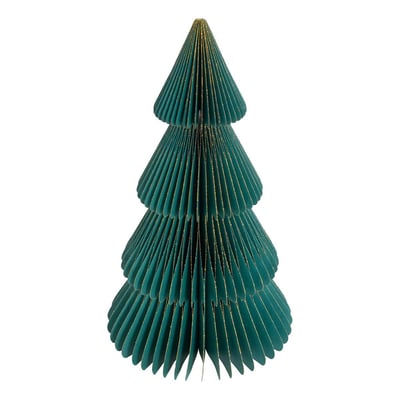 Sapin de Noël en papier Shapu écru H. 60 cm FEERIC LIGHTS & CHRISTMAS