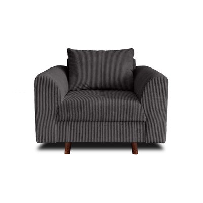 Fauteuil en Velours côtelé - RUNE LISA DESIGN