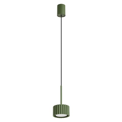 Suspension Aluminium Vert Olive Gx53 1 AURA EDEN