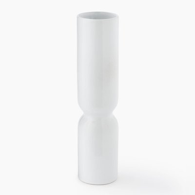 Vase totem uni, H38x9cm, céramique MONOPRIX MAISON