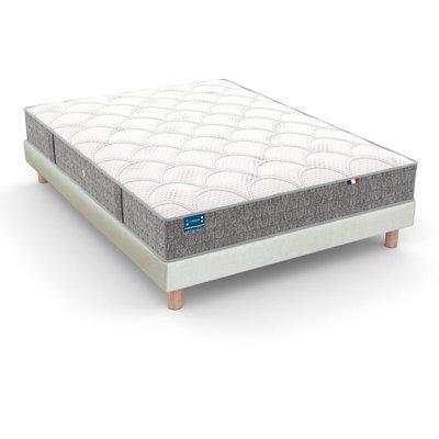 Ensemble matelas mousse mi-ferme 19cm + sommier LA REDOUTE INTERIEURS