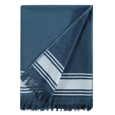 Fouta / Serviette de plage 100x180 cm BAHAMAS SENSEI MAISON