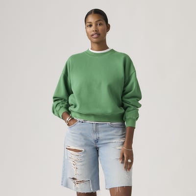 Sweat-shirt vintage coupe boxy LEVI'S