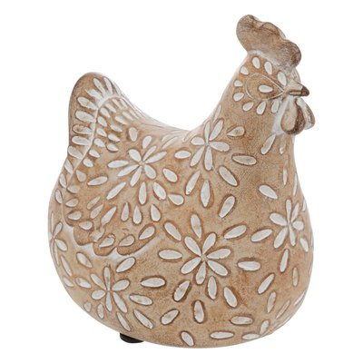 Statuette Poule LINDA ATMOSPHERA