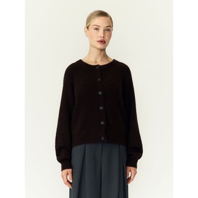 Cardigan En Maille YAS