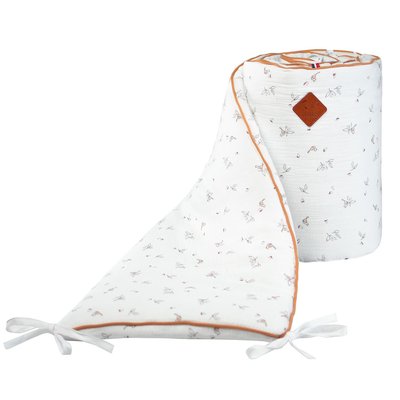 Tour de lit universel en gaze de coton MELODY SEVIRA KIDS