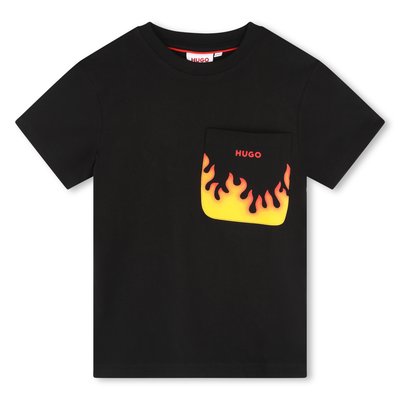 T-shirt à poche poitrine HUGO KIDSWEAR