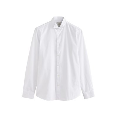 Chemise Coupe Skinny À Manches Longues NEXT