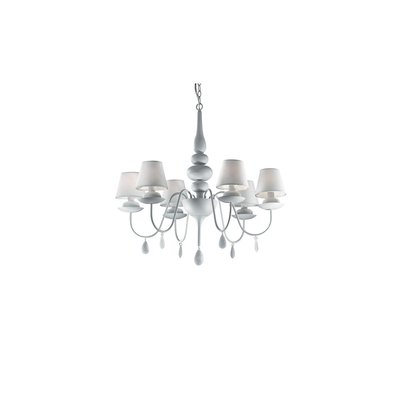 Lustre    BLANCHE IDEAL LUX