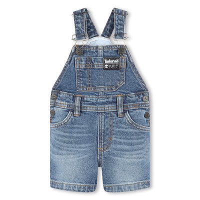Salopette-short en jean TIMBERLAND