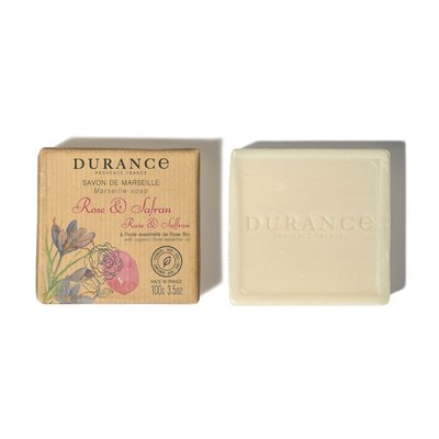 Savon ROSE & SAFRAN DURANCE