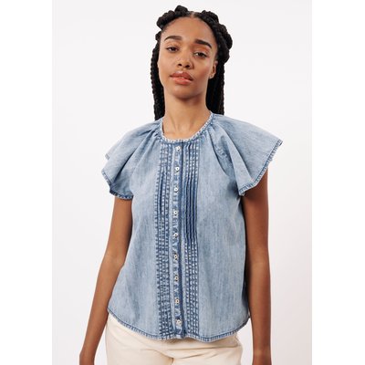 Blouses en coton LENI FRNCH
