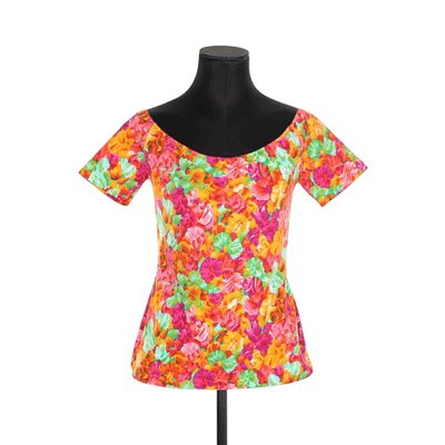 Blouse en coton - Très Bon État KENZO