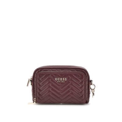 Mini Sac À Bandoulière Anning Surpiqué GUESS