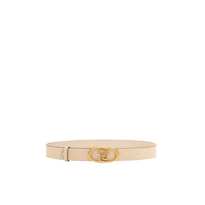 Ceinture LaPuffy en cuir LIU JO