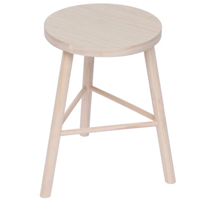 Tabouret, pin massif, ITAMI NORDLYS