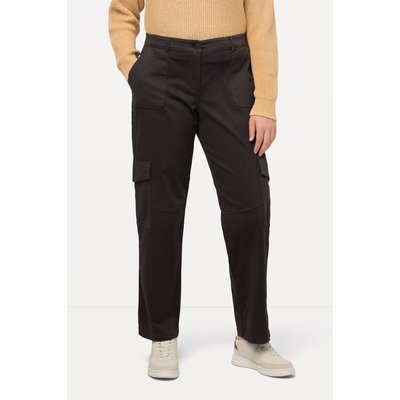 Pantalon cargo en coton bio. Jambe ballon ULLA POPKEN