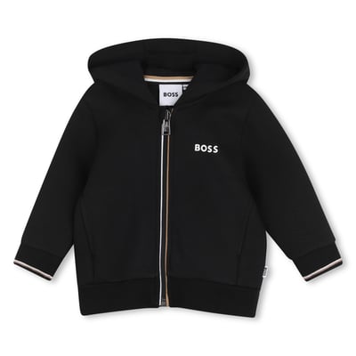 Cardigan à capuche BOSS KIDSWEAR