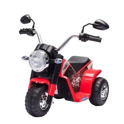 Moto électrique enfant chopper tout-terrain 6 V 20 W HOMCOM