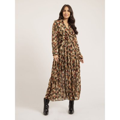Robe Longue Motifs Idetta DONA LISA