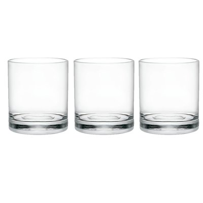 Set de 3 verres à whisky 25.5cl WADIGA