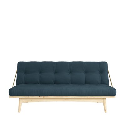 Canapé convertible en bois naturel et tissu - FOLK KARUP DESIGN