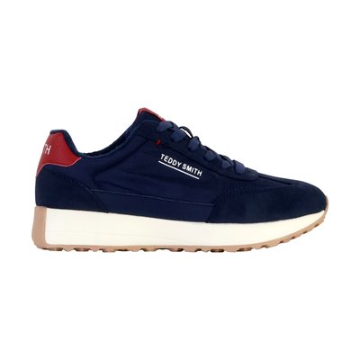 Basket Cuir Teddy Smith TEDDY SMITH