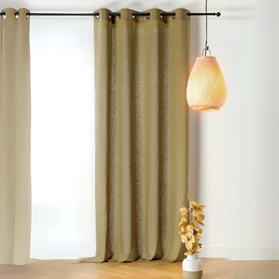 Rideau tamisant en poly-lin LINDER