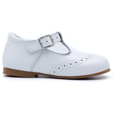 Chaussures premiers pas à boucle en cuir CÉSAR BONI&SIDONIE